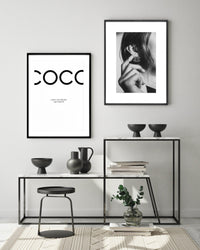 Wandbild Coco