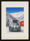 Wandbild La malle - Courchevel