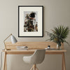 Wandbild LV Spaceman