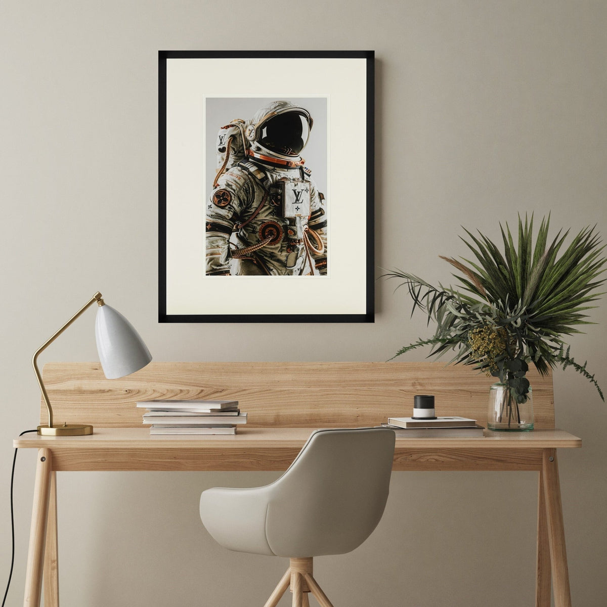Wandbild LV Spaceman