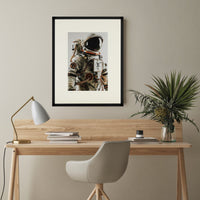 Wandbild LV Spaceman