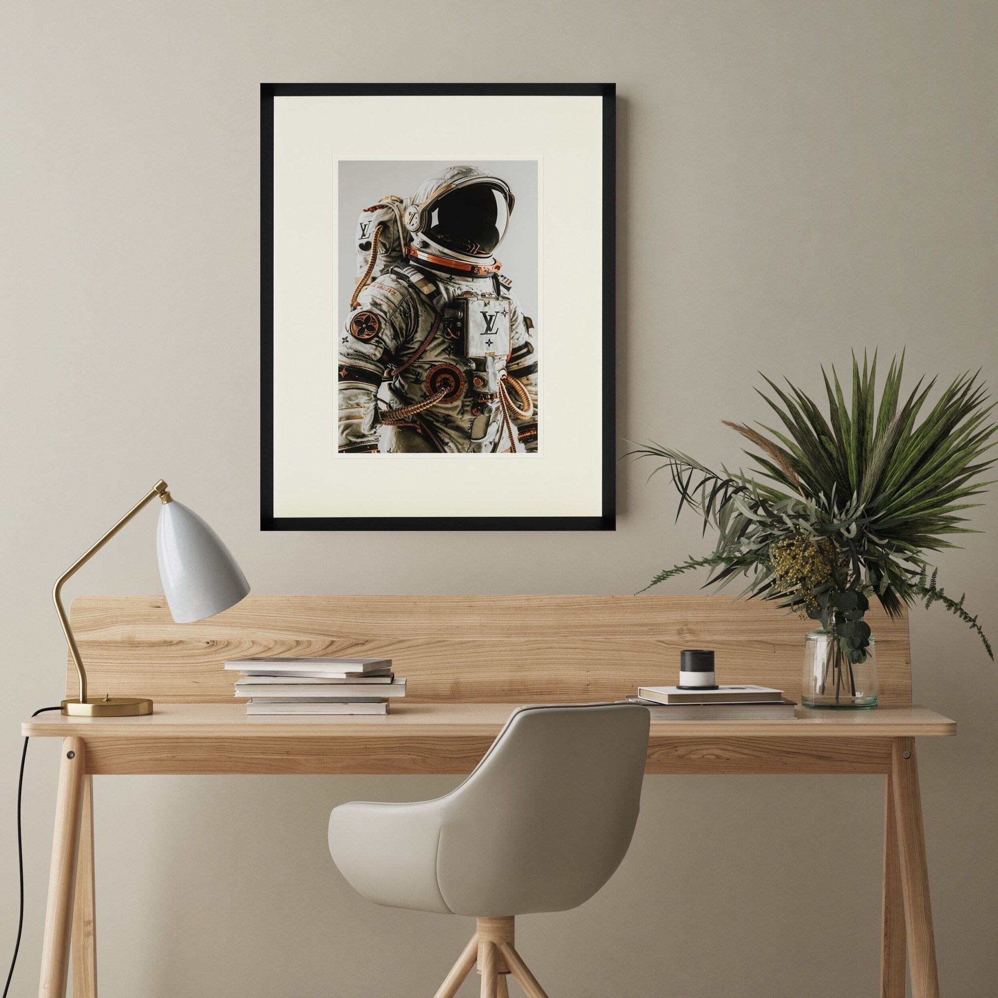 Wandbild LV Spaceman