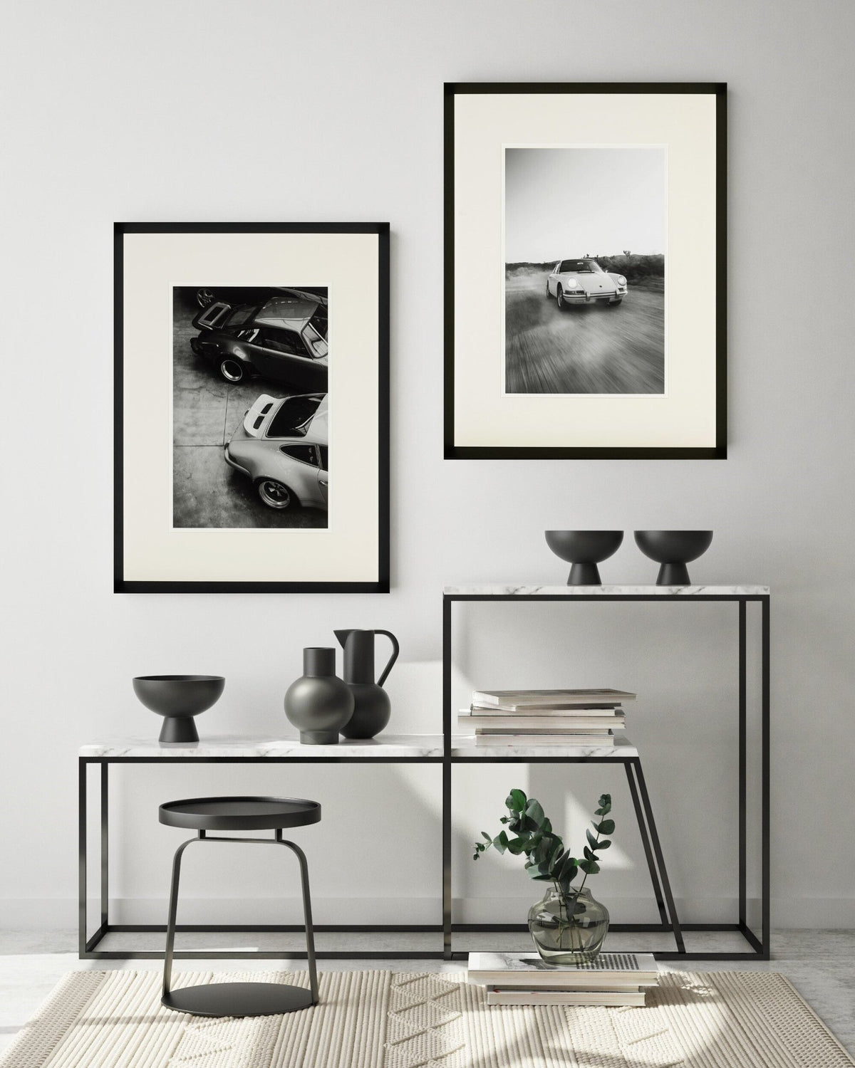 Wandbild Garage Perfection