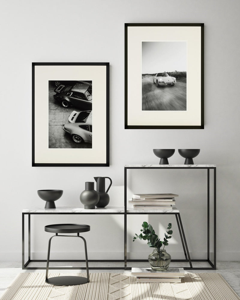 Wandbild Porsche in Motion