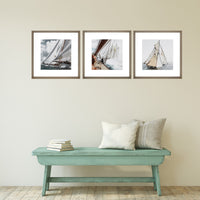Wandbild Classic Yacht -Set of 3