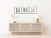 Wandbild Trio Gréements - Set of 3
