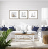 Wandbild Trio Classic Yacht - Set of 3