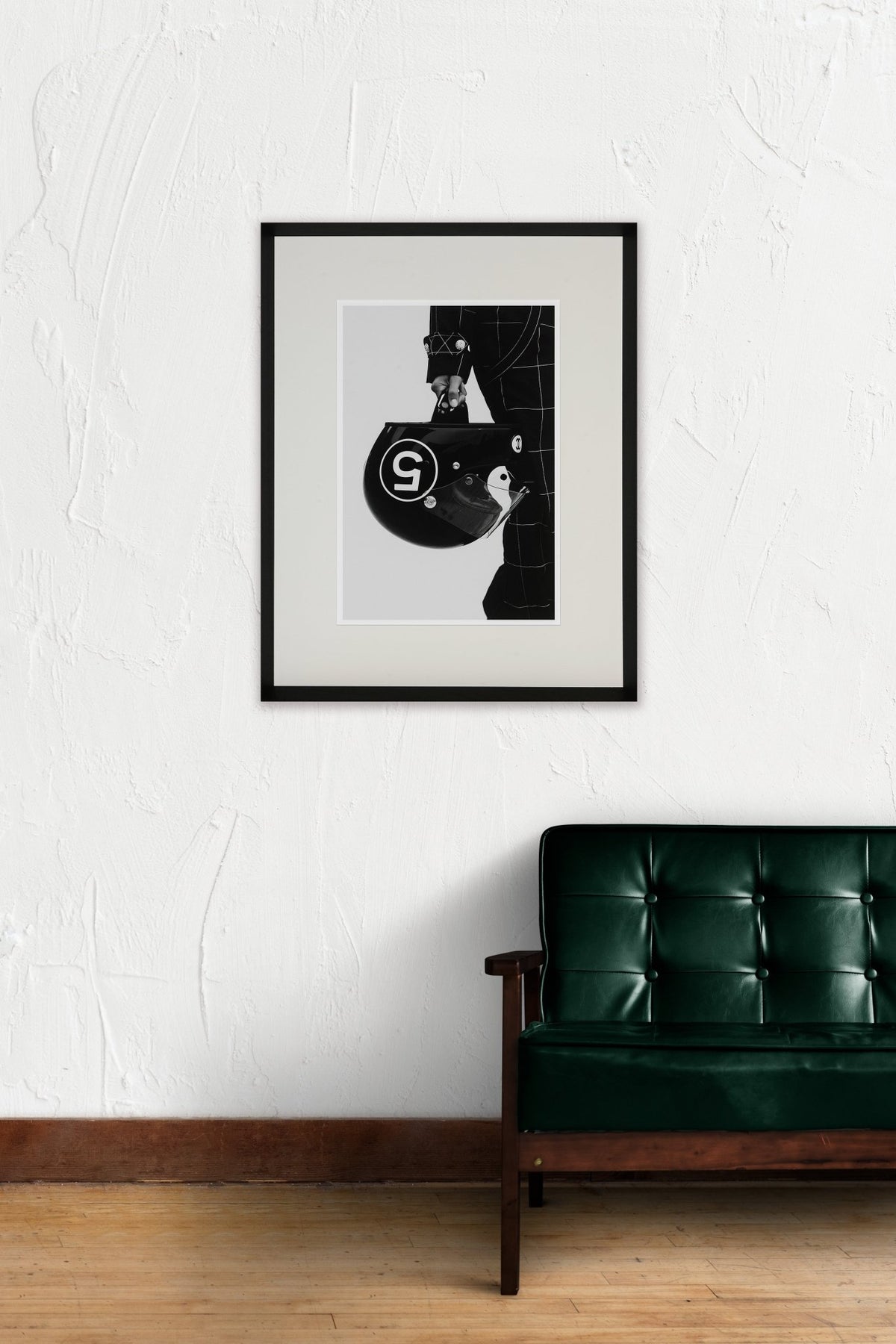 Wandbild Driven Spirit