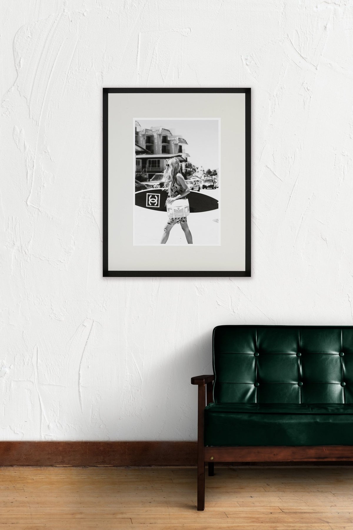 Wandbild Fashion Surf