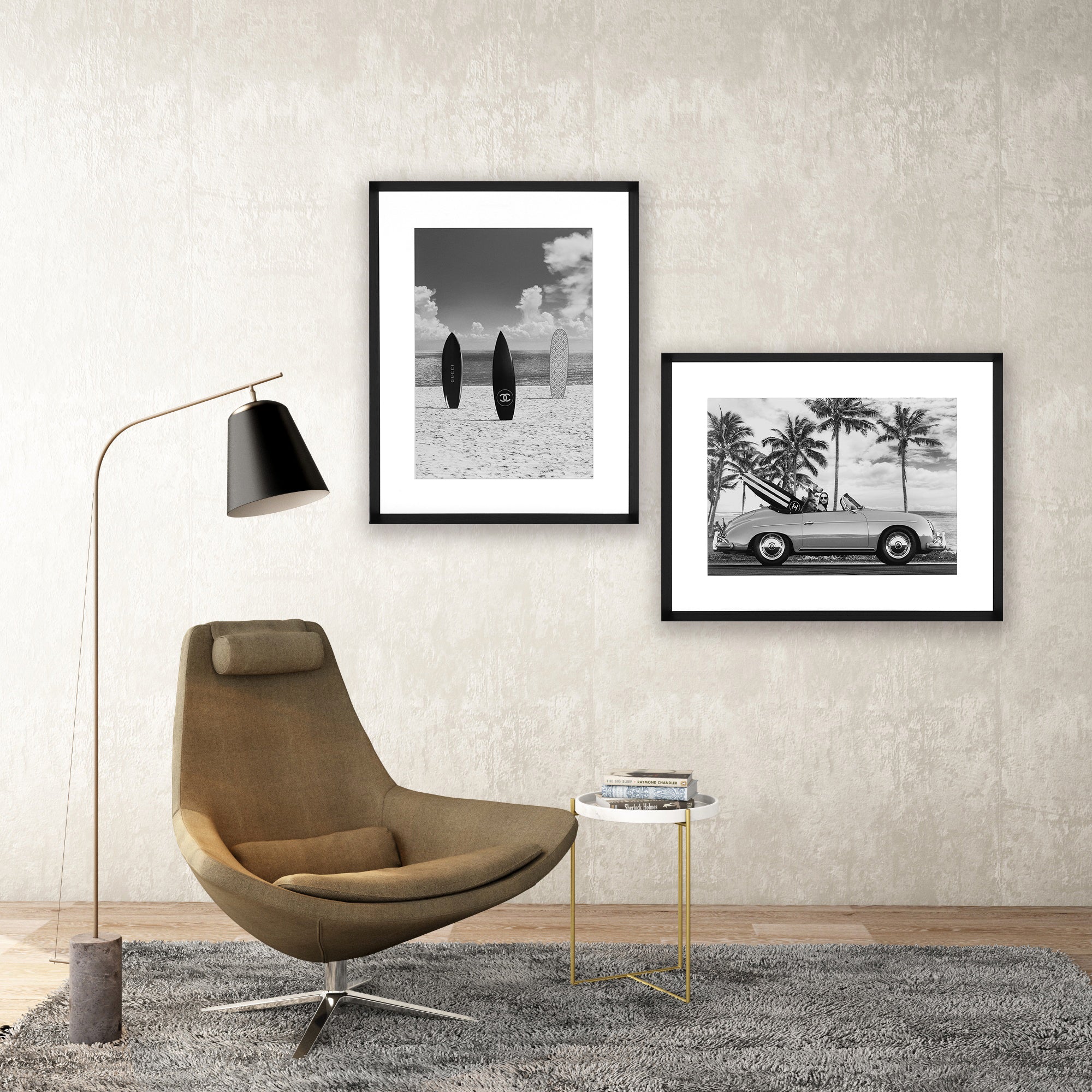 Wandbild  California small