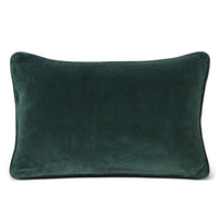 Kissenhülle Merry Cotton Velvet Pillow Green 30X50cm