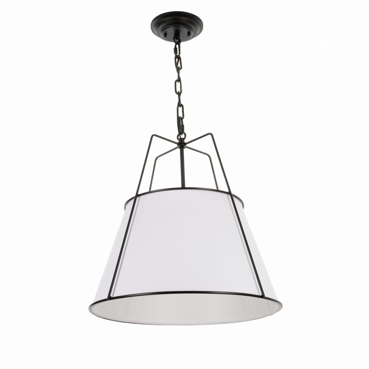 Hängeleuchte Ambra Black