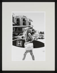 Wandbild Fashion Surf