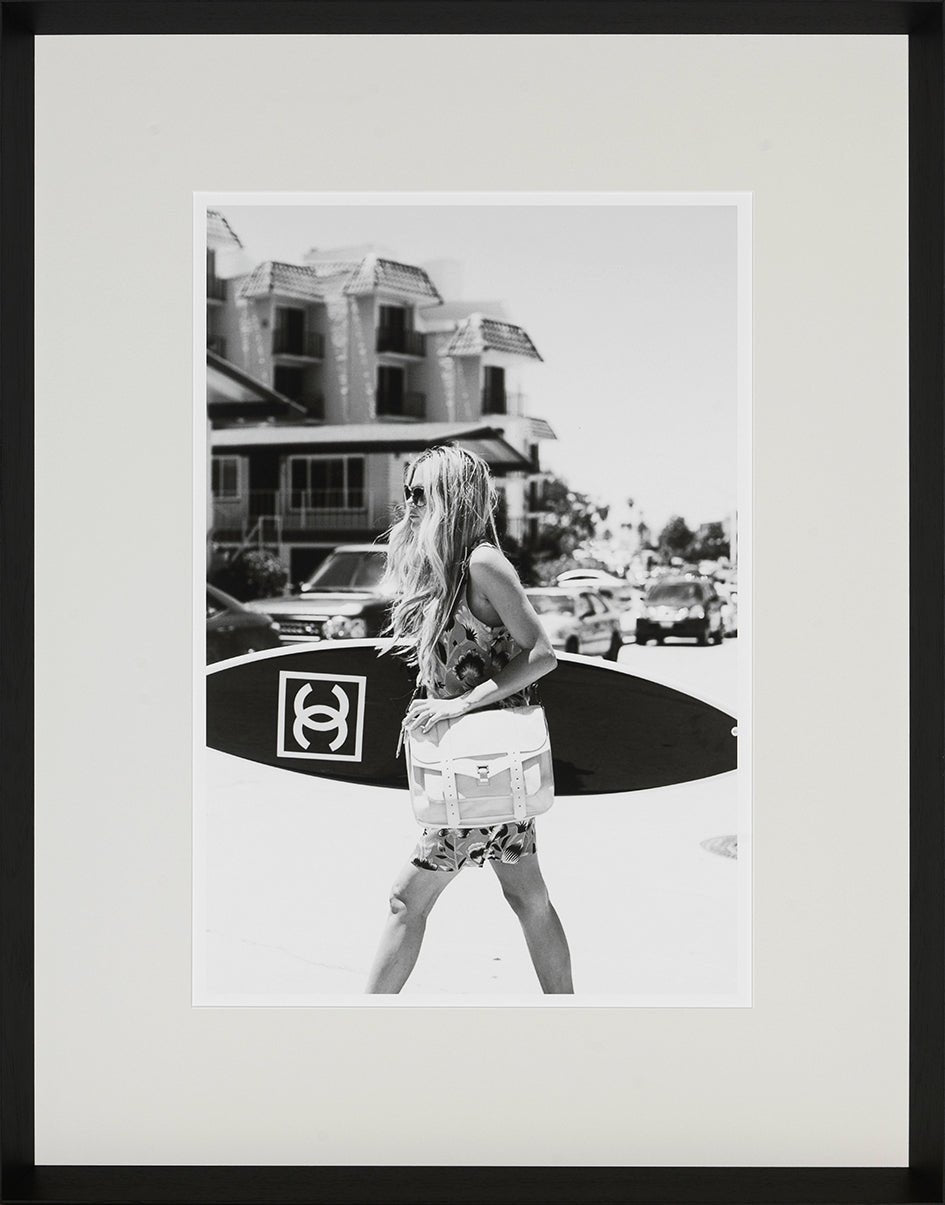 Wandbild Fashion Surf