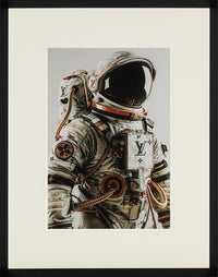 Wandbild LV Spaceman