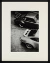 Wandbild Garage Perfection