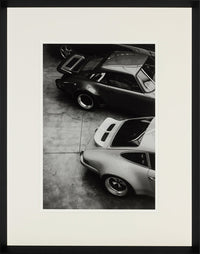 Wandbild Garage Perfection