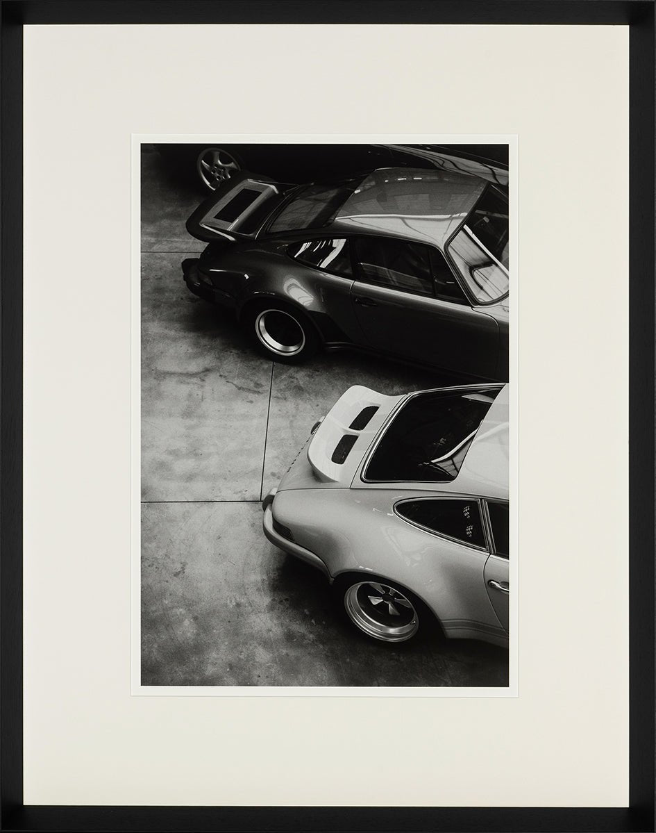 Wandbild Garage Perfection