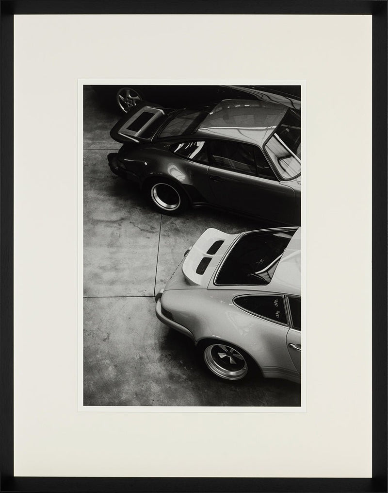 Wandbild Garage Perfection