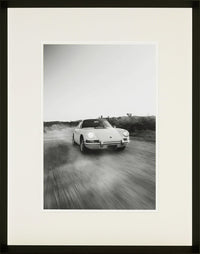 Wandbild Porsche in Motion