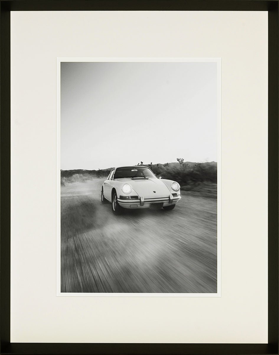 Wandbild Porsche in Motion