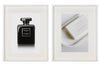 Wandbild High Eng Perfume Bottle  Luxury Soap Set of 2
