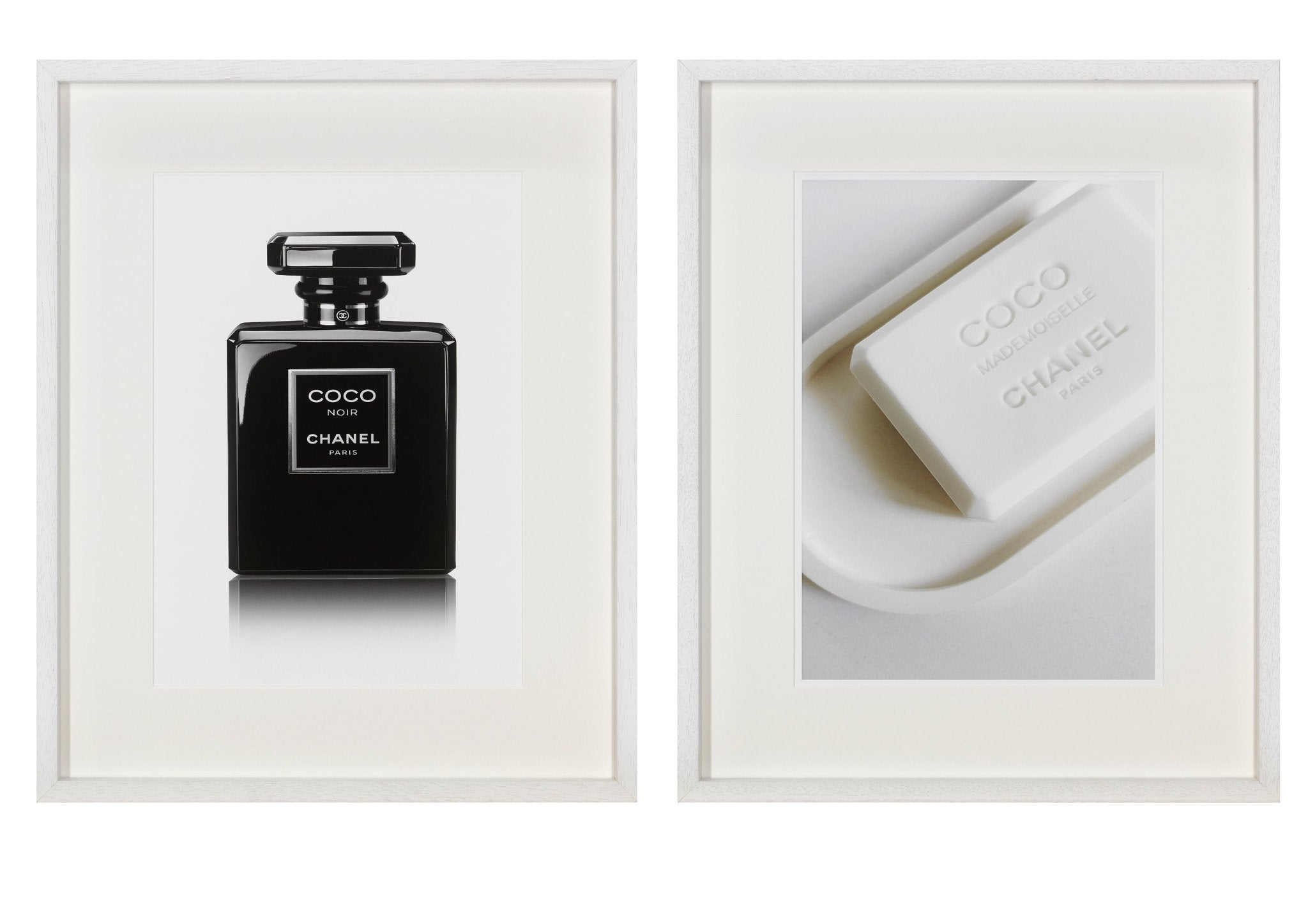 Wandbild High Eng Perfume Bottle  Luxury Soap Set of 2