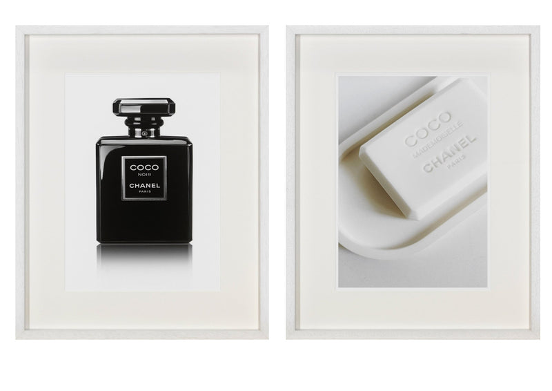 Wandbild High Eng Perfume Bottle  Luxury Soap Set of 2