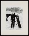 Wandbild Snowboard