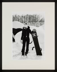 Wandbild Snowboard