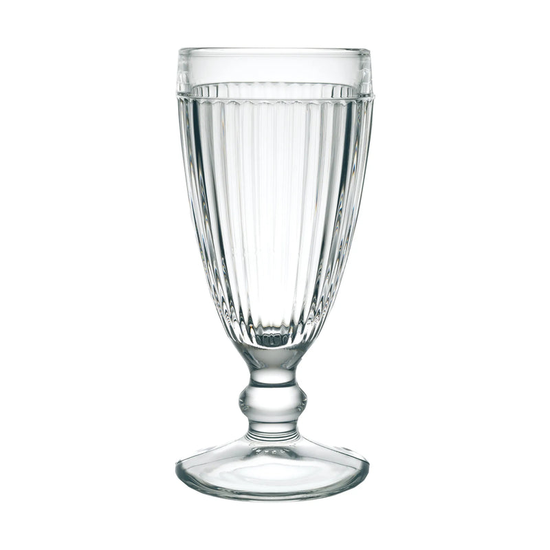 Set/6 La Rochère Eis-/Milchshakeglas Antillaise