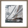Wandbild Classic Yacht -Set of 3