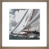 Wandbild Classic Yacht -Set of 3