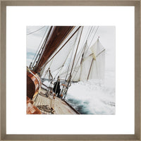 Wandbild Classic Yacht -Set of 3