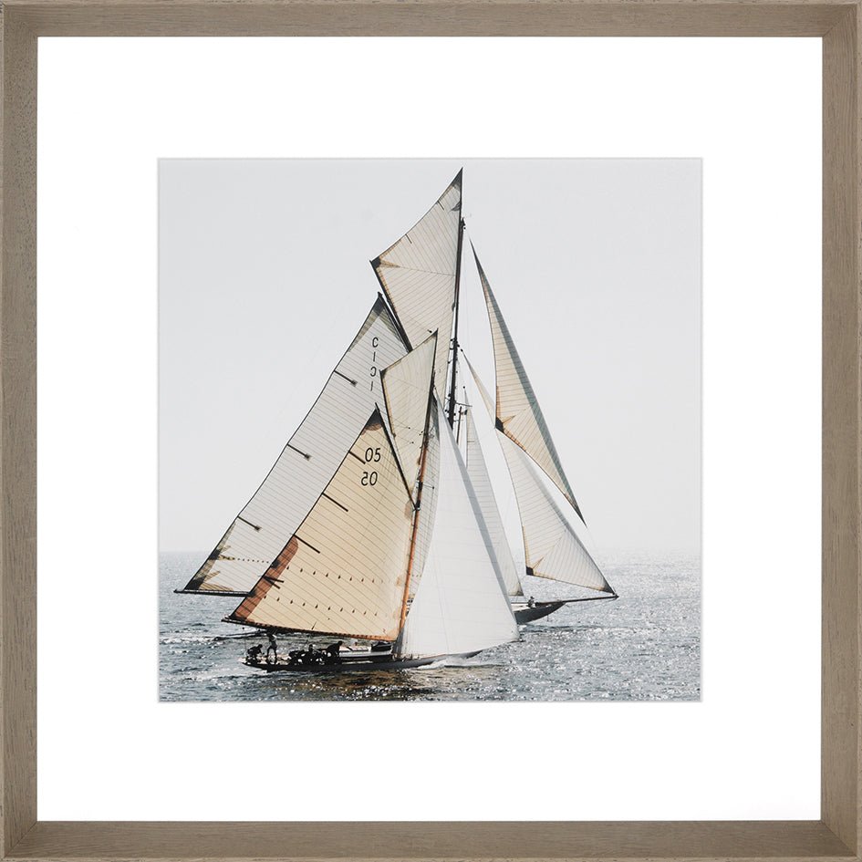 Wandbild Classic Yacht -Set of 3