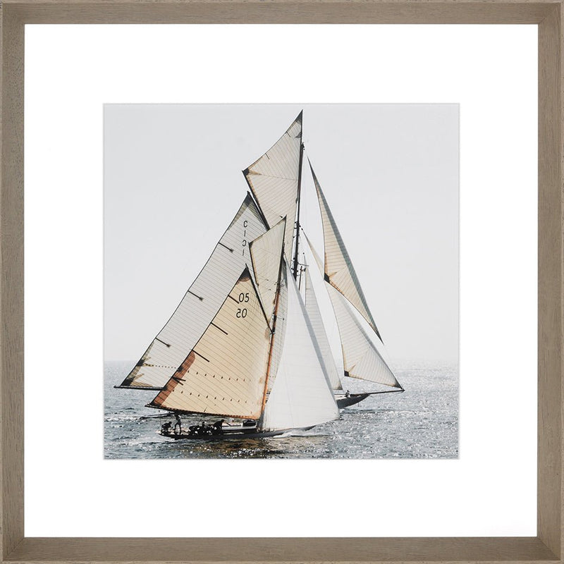 Wandbild Classic Yacht -Set of 3