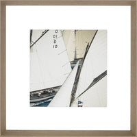 Wandbild Trio Gréements - Set of 3