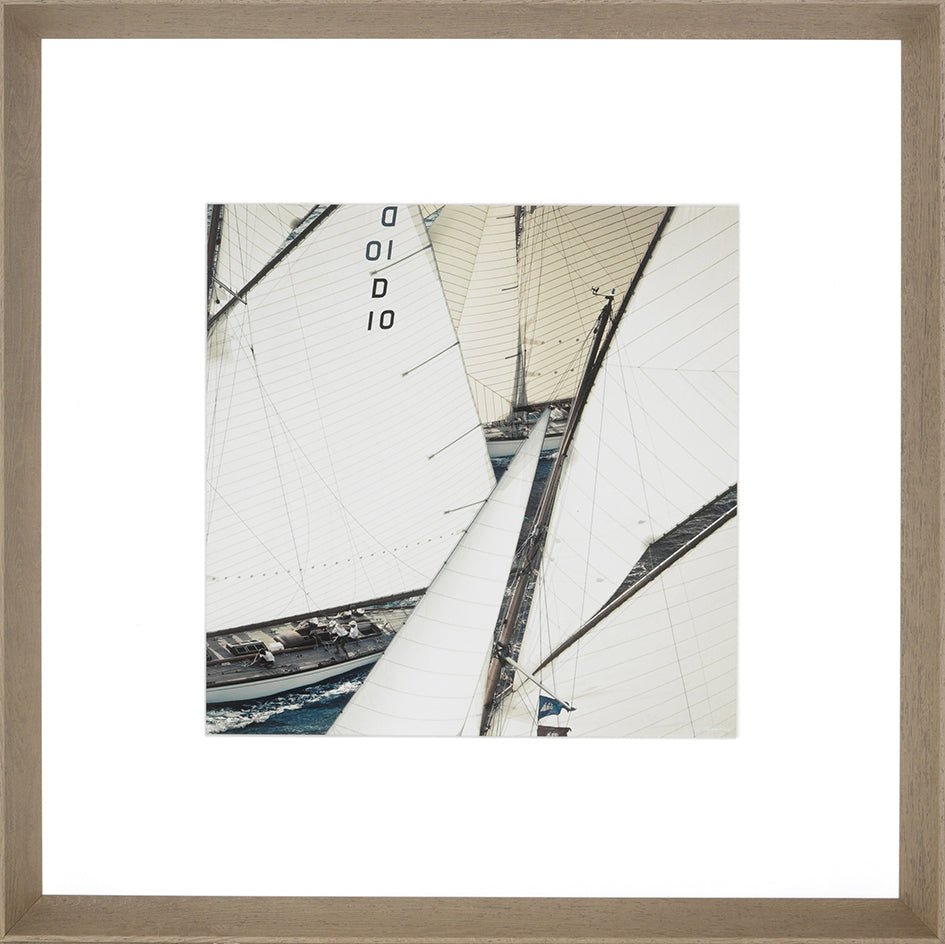 Wandbild Trio Gréements - Set of 3