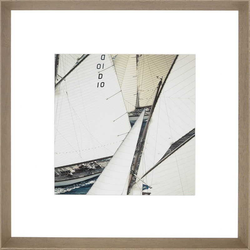 Wandbild Trio Gréements - Set of 3