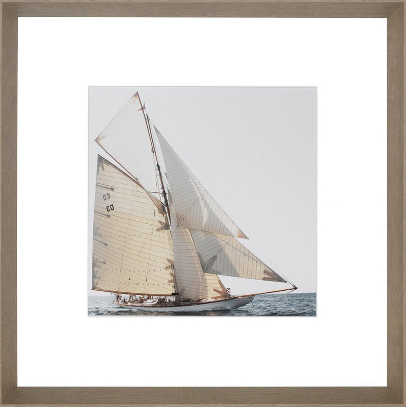 Wandbild Trio Classic Yacht - Set of 3