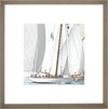 Wandbild Trio Classic Yacht - Set of 3