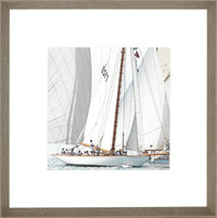 Wandbild Trio Classic Yacht - Set of 3