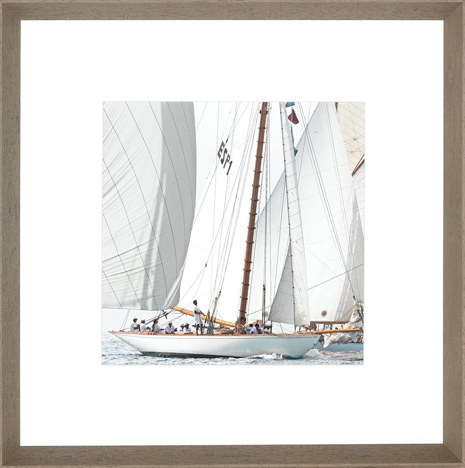 Wandbild Trio Classic Yacht - Set of 3
