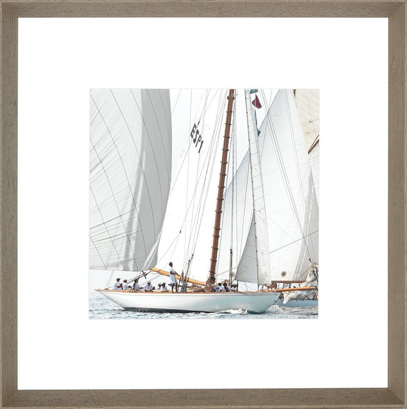 Wandbild Trio Classic Yacht - Set of 3