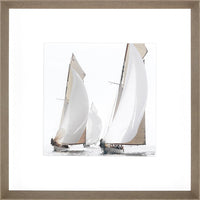 Wandbild Trio Classic Yacht - Set of 3