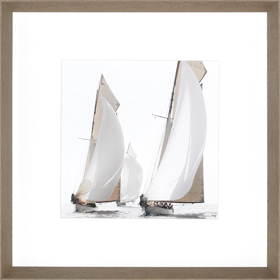 Wandbild Trio Classic Yacht - Set of 3