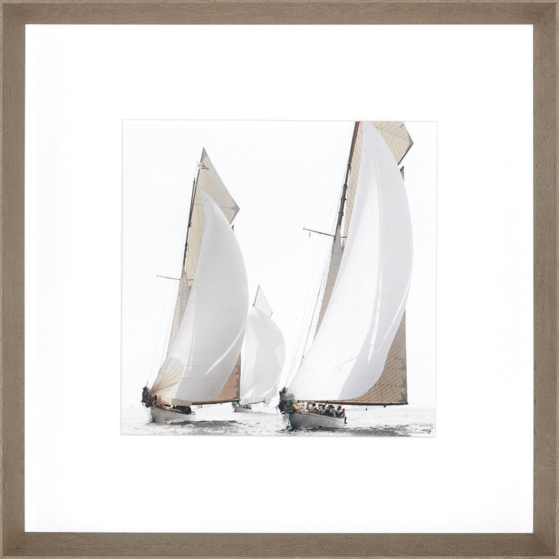 Wandbild Trio Classic Yacht - Set of 3