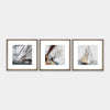 Wandbild Classic Yacht -Set of 3