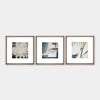Wandbild Trio Gréements - Set of 3