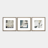 Wandbild Trio Gréements - Set of 3